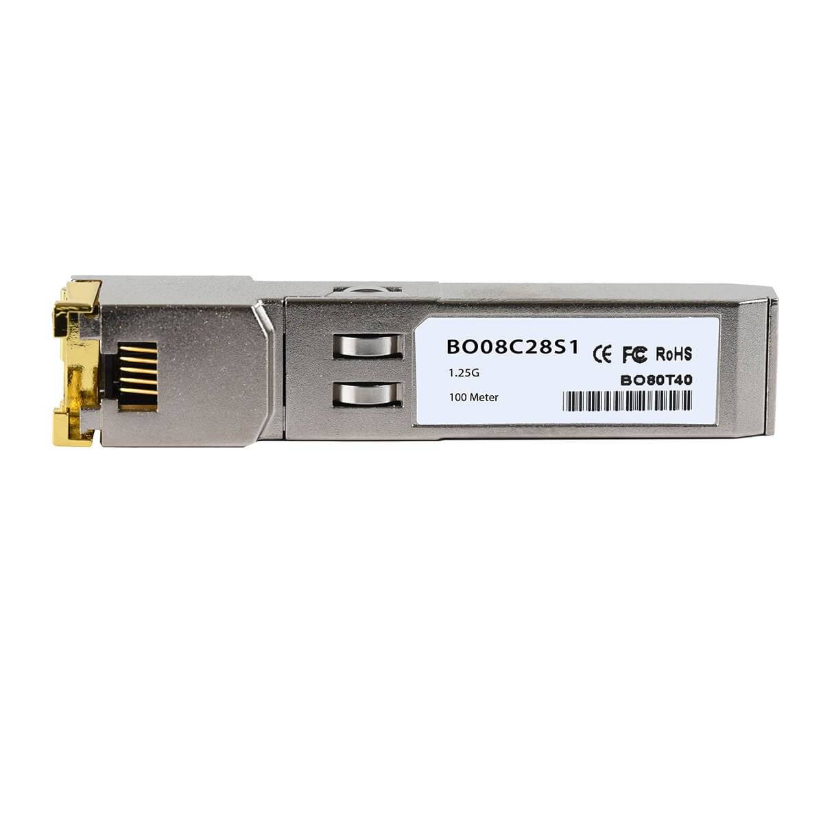 Foxconn FIT ABCU-5731RZ kompatibler BlueOptics SFP BO08C28S1