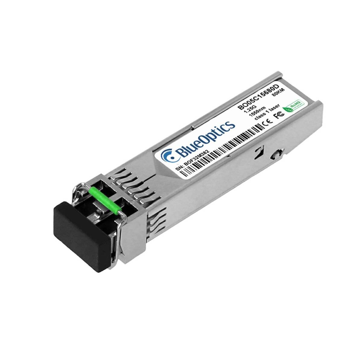Moxa SFP-1GZXLC-T kompatibler BlueOptics SFP BO05C15680D