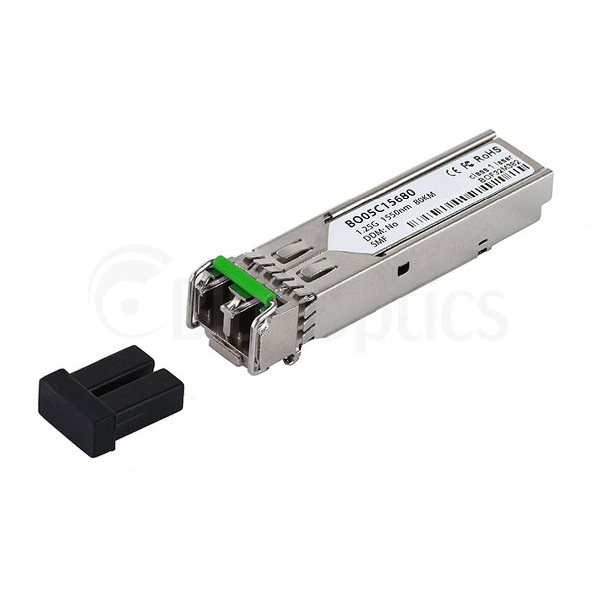 H3C SFP-GE-LH70-SM1550 kompatibler BlueOptics SFP BO05C15680D