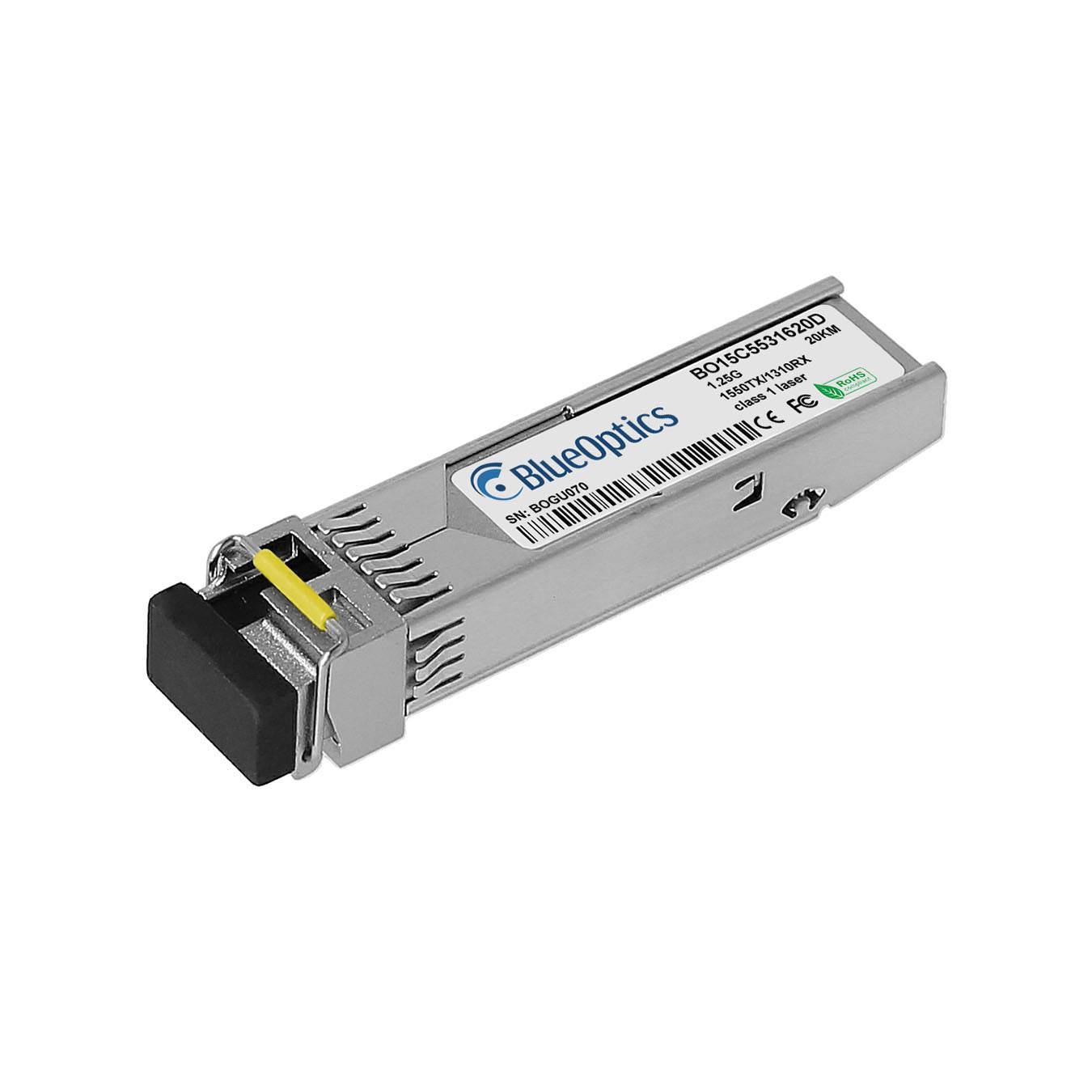 Cisco GLC-BX-D-1550D-20 kompatibler BlueOptics SFP BO15C5531620D