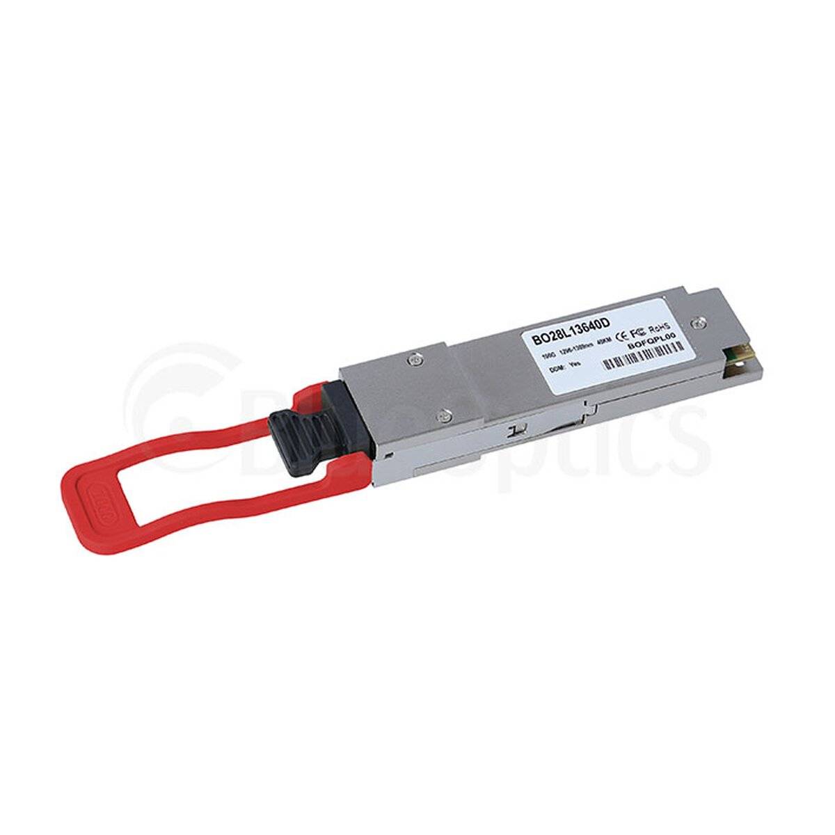 BLUEOPTICS - Telesis QSFP28-100G-ER4 kompatibler BlueOptics QSFP28 BO28L13640D