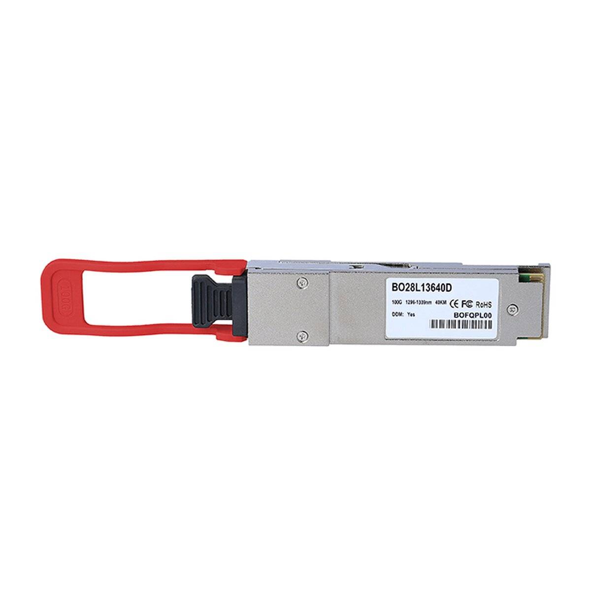 Avago QSFP28-100G-ER4 kompatibler BlueOptics QSFP28 BO28L13640D