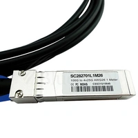 Dell Networking K9HPR kompatibles BlueLAN QSFP28 DAC SC282701L1M26 Dell Networking K9HPR kompatibles BlueLAN QSFP28 DAC SC282701L1M26