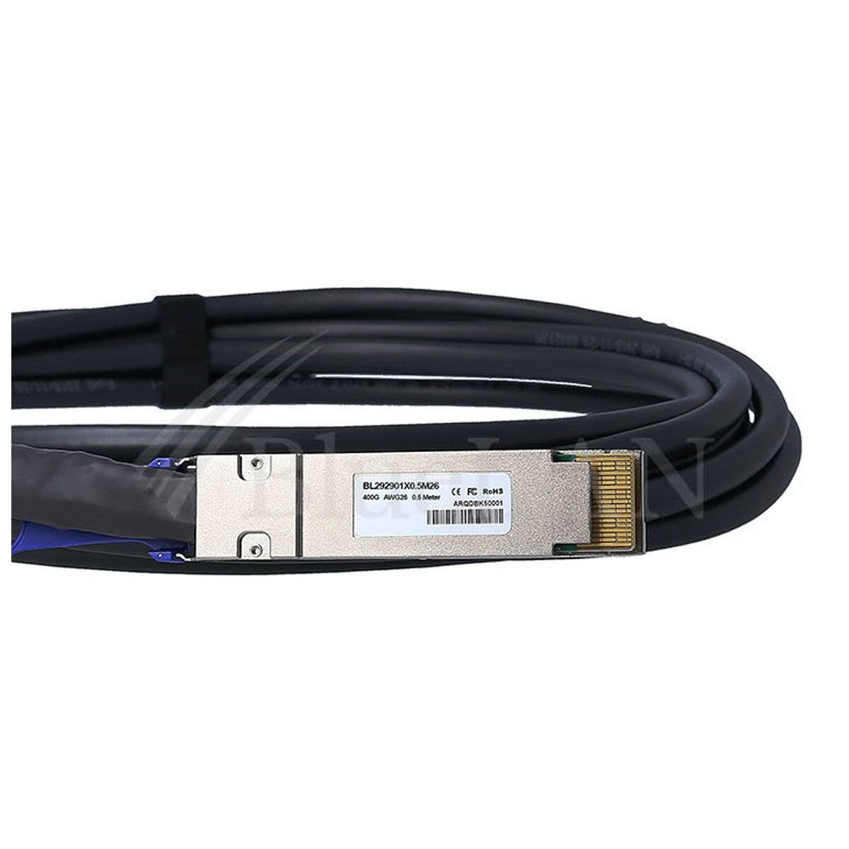 Arista Networks CAB-D-D-400G-1M kompatibles BlueLAN DAC QSFP-DD BL292901X1M26