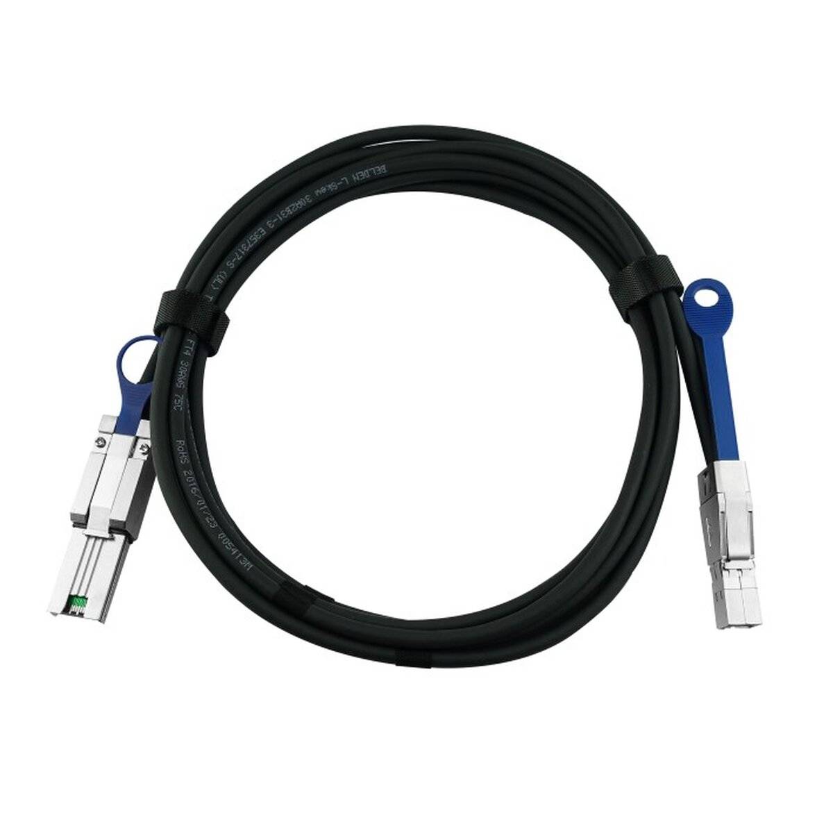 Infortrend 9370CMSASCAB4-0030 kompatibles BlueLAN MiniSAS Kabel 0.5 Meter BL464801GN0.5M30