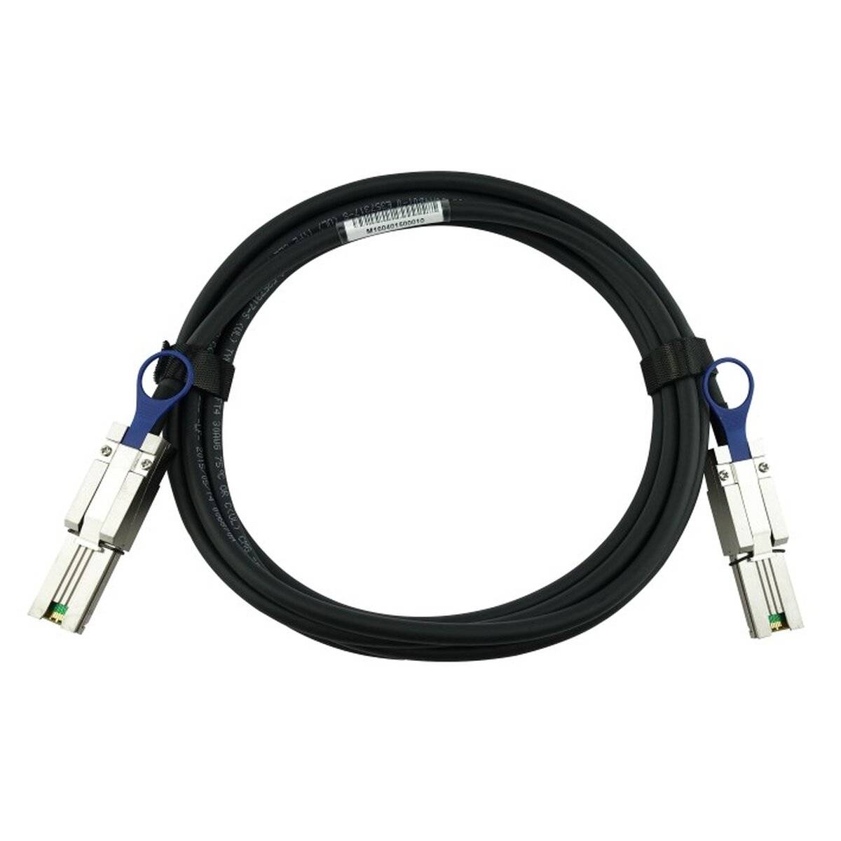 Broadcom LSI CBL-SFF8088SAS-10M kompatibles BlueLAN MiniSAS Kabel 1 Meter