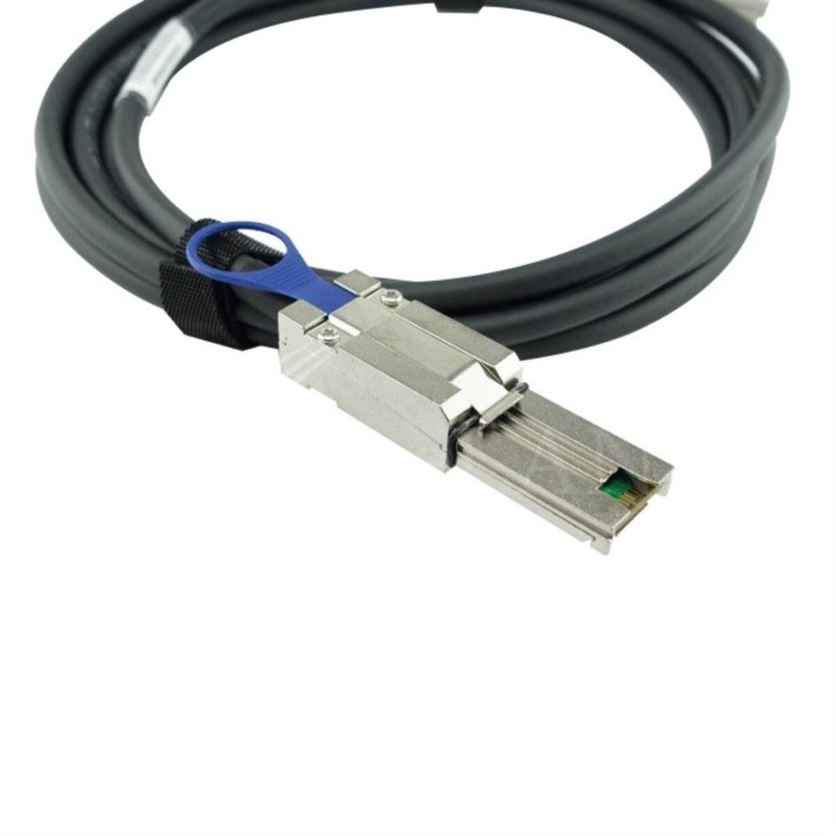 Broadcom LSI CBL-SFF8088SAS-20M kompatibles BlueLAN MiniSAS Kabel 2 Meter