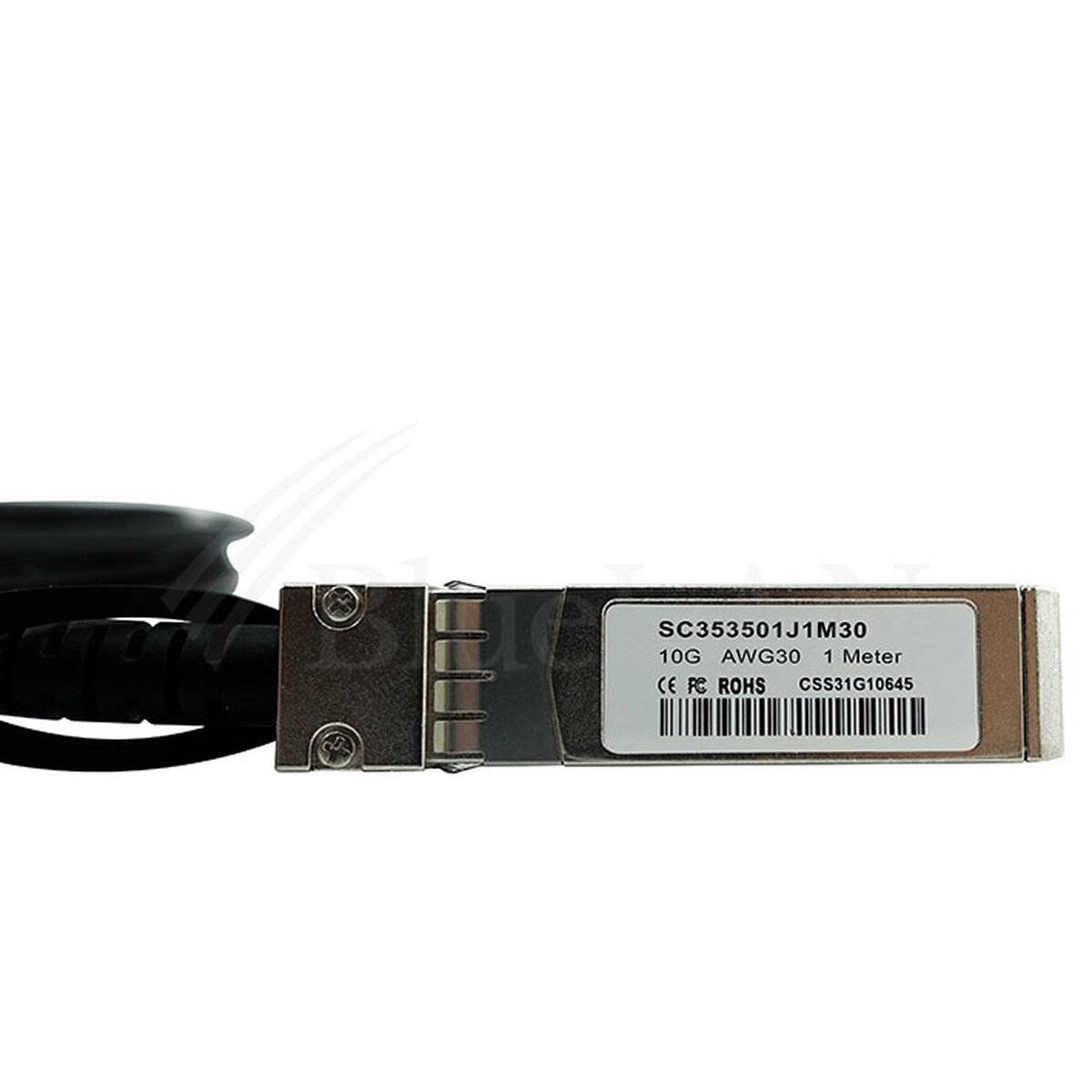 Allnet SFP-H10GB-CU1-5M kompatibles BlueLAN DAC SFP+ SC353501J2M30