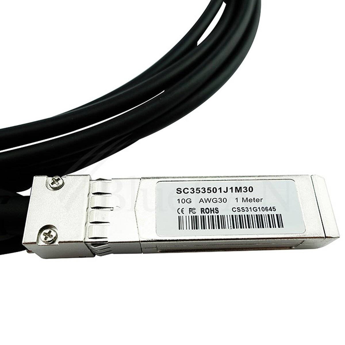 Allnet SFP-H10GB-CU1-5M kompatibles BlueLAN DAC SFP+ SC353501J2M30