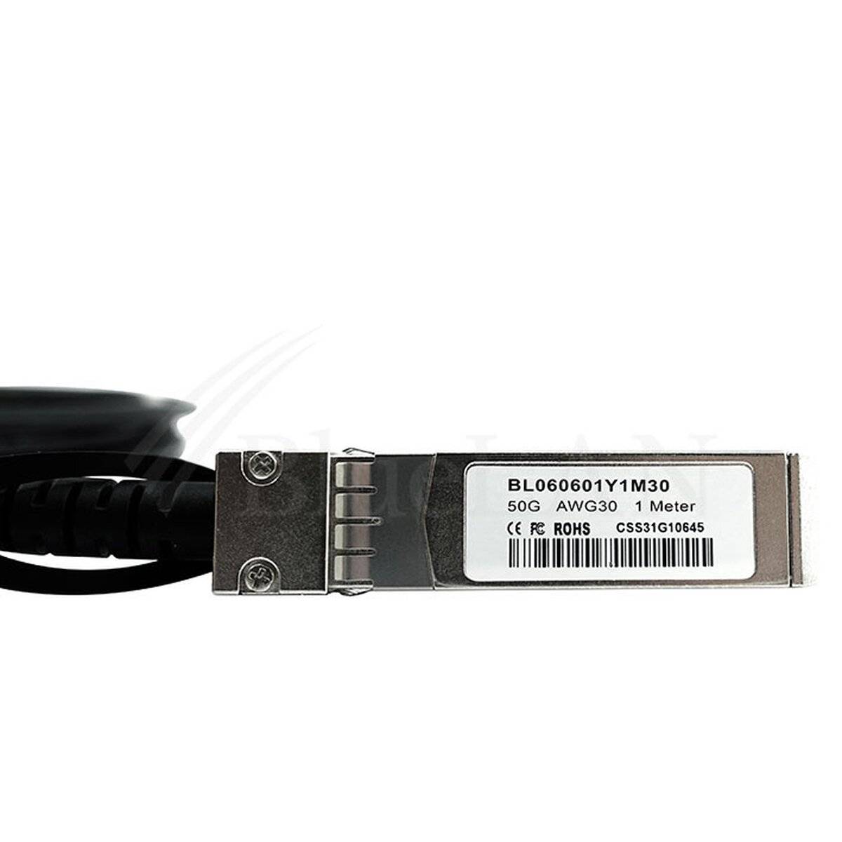 HPE Aruba R0M47A kompatibles BlueLAN DAC SFP56 BL060601Y3M30