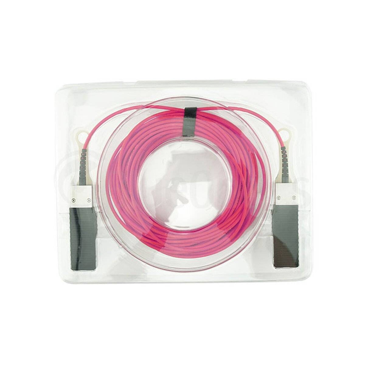 BlueOptics Aktives Optisches Kabel QSFP56 200GBASE-SR4 7 Meter