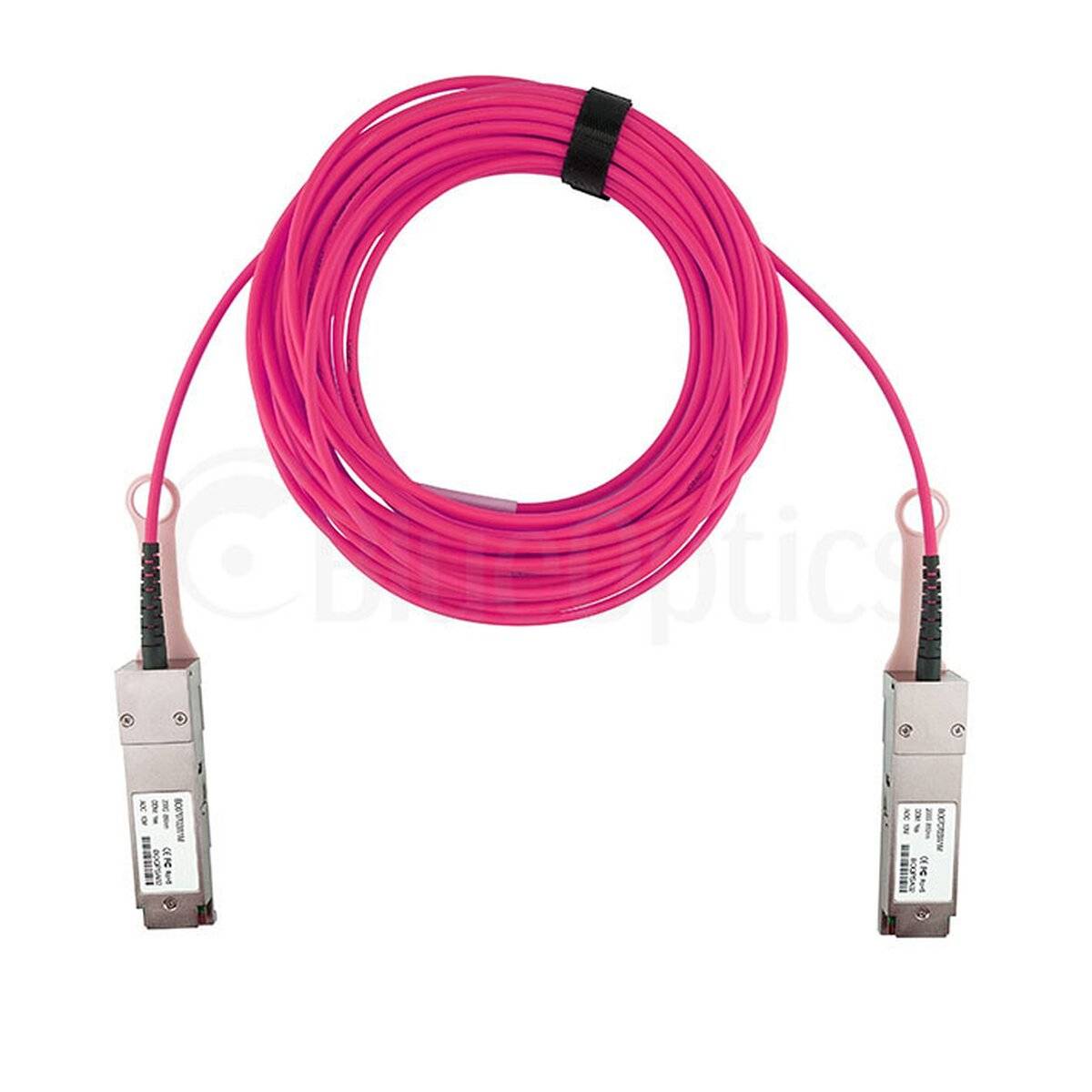 BlueOptics Aktives Optisches Kabel QSFP56 200GBASE-SR4 7 Meter
