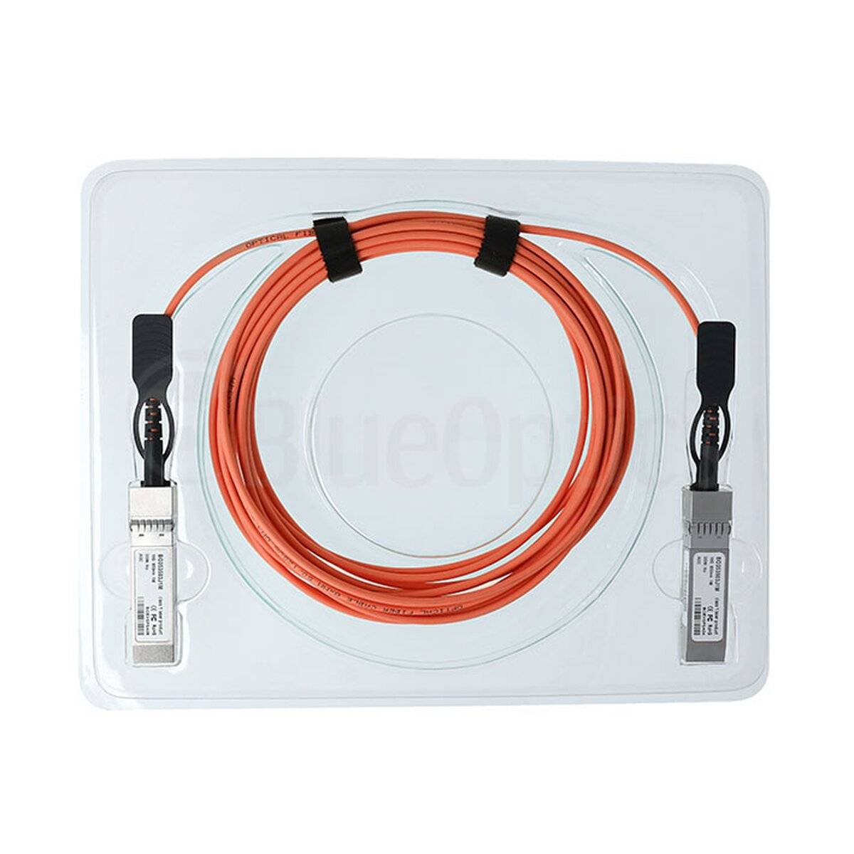 BLUEOPTICS - AFBR-2CAR25Z kompatibles BlueOptics AOC SFP+ BO353503J25M