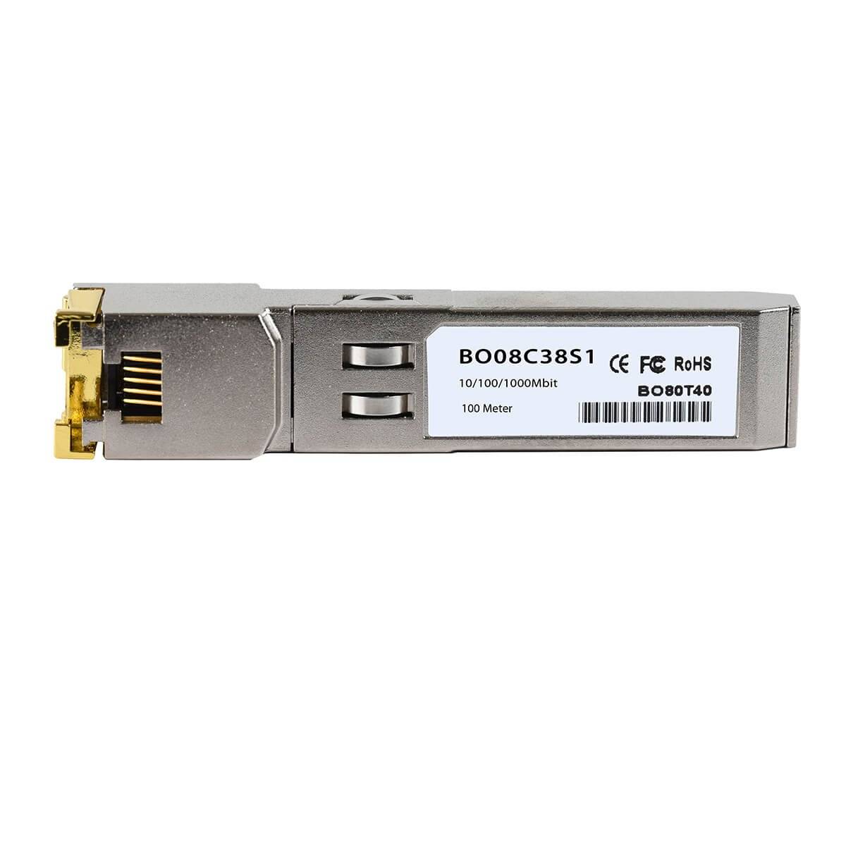 Avago ABCU-5741AGZ kompatibler BlueOptics SFP BO08C38S1