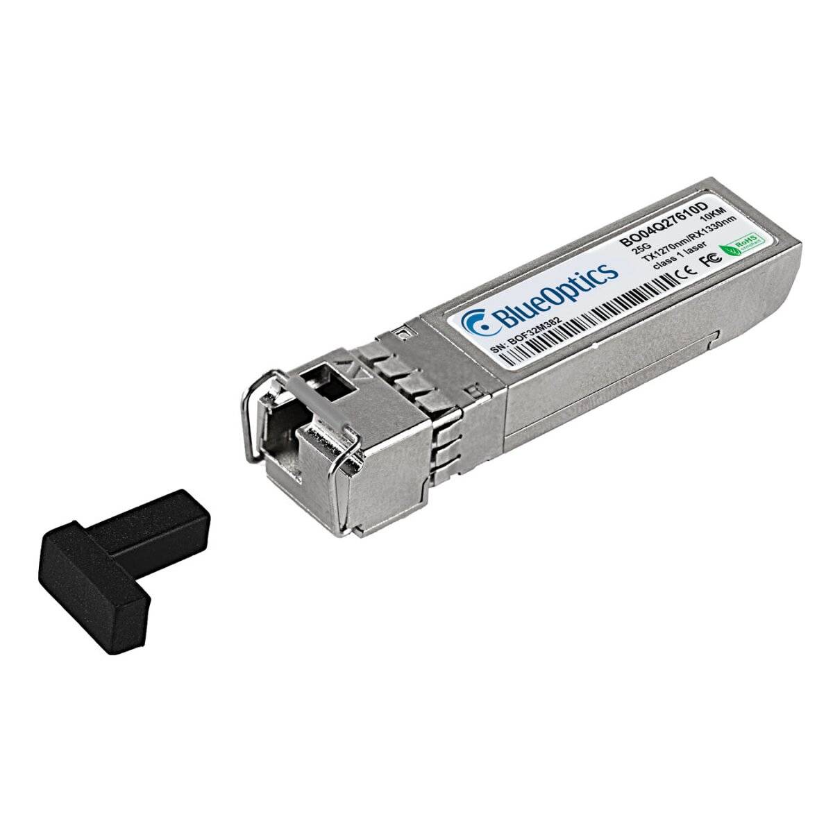 BLUEOPTICS - Alto Networks SFP28-25G-BX-U-10KM kompatibler BlueOptics SFP28 BO04Q27610D