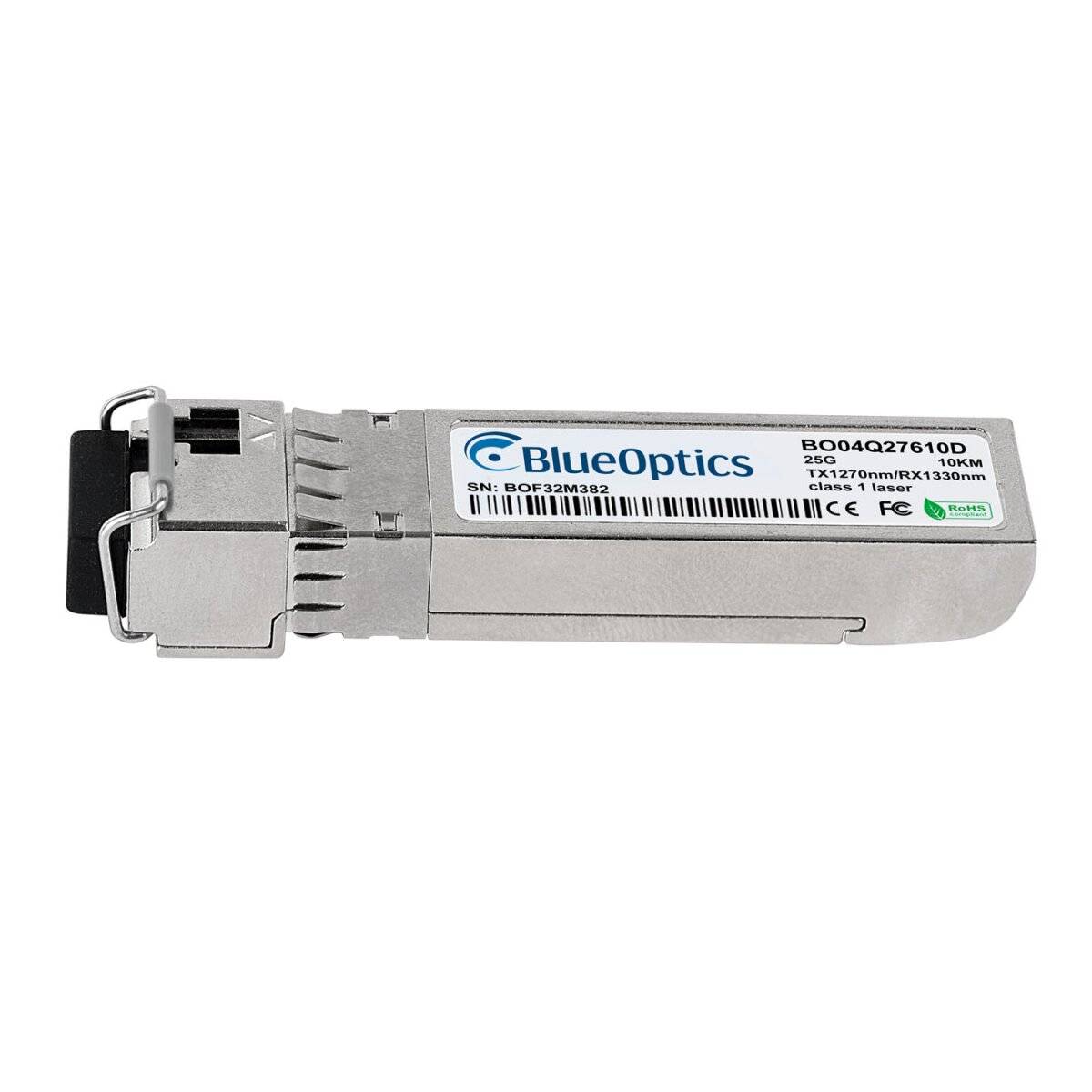 BLUEOPTICS - Alto Networks SFP28-25G-BX-U-10KM kompatibler BlueOptics SFP28 BO04Q27610D