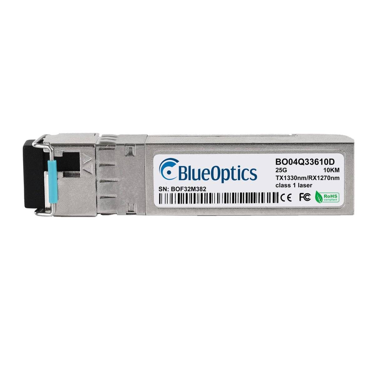 BLUEOPTICS - SFP28-25G-BX-D-10KM kompatibler BlueOptics SFP28 BO04Q33610D