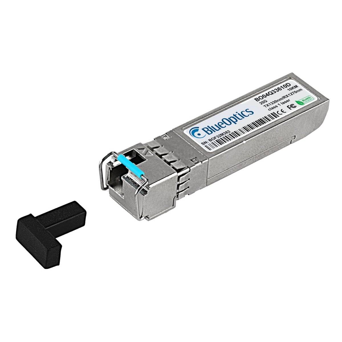 BLUEOPTICS - SFP28-25G-BX-D-10KM kompatibler BlueOptics SFP28 BO04Q33610D