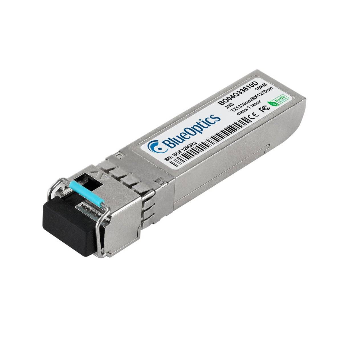 BLUEOPTICS - Bidi SFP28 Transceiver 25GBASE-BX-D 10KM
