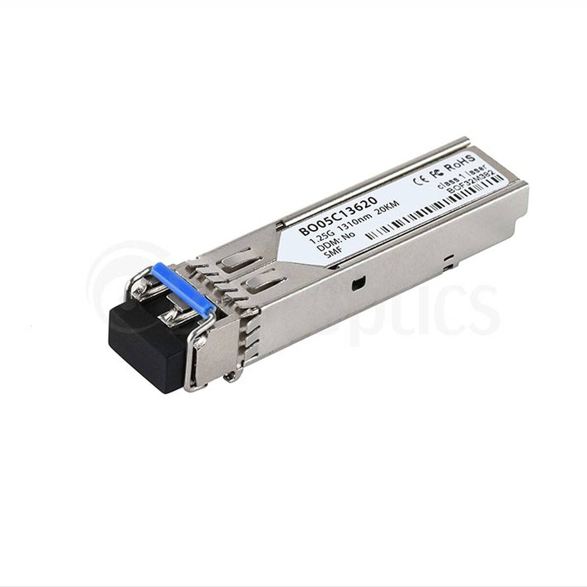 BLUEOPTICS - SFP-1G-LX-20KM kompatibler BlueOptics SFP BO05C13620D