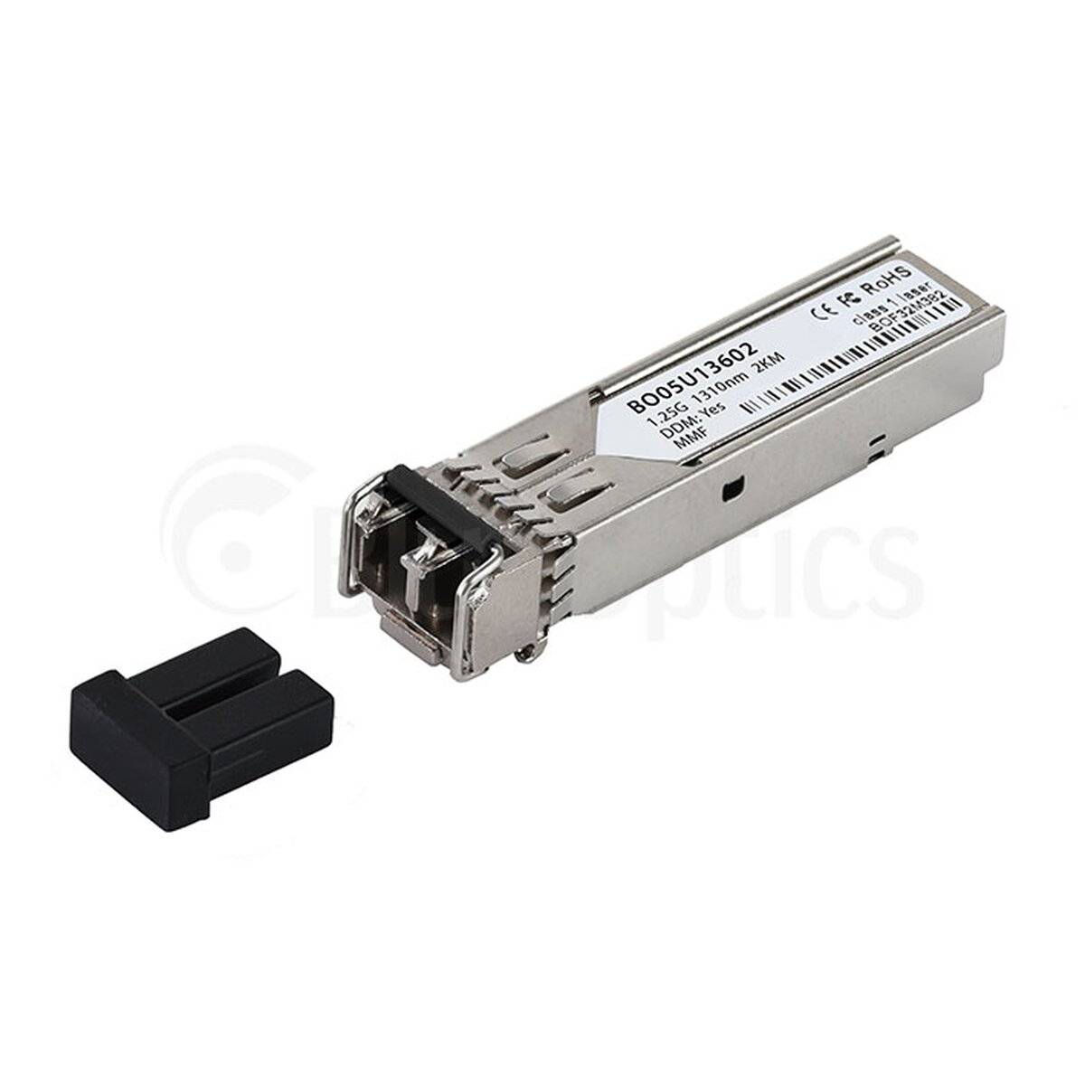 Ixia SFP-1G-MMF-2KM kompatibler BlueOptics SFP BO05U13602D