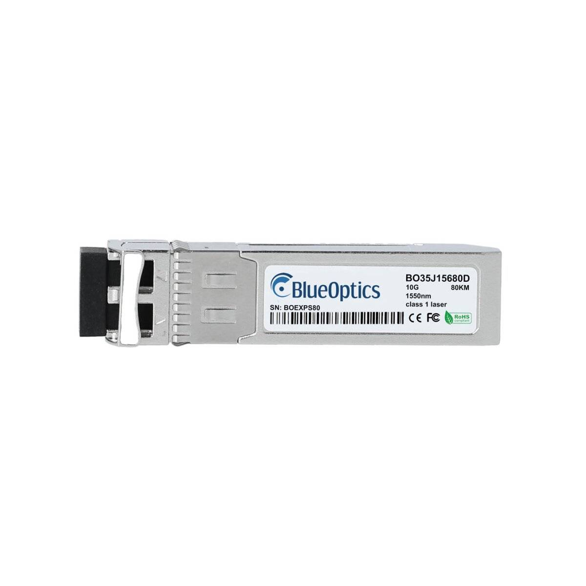 Korenix SFP10GZR80D kompatibler BlueOptics SFP+ BO35J15680D