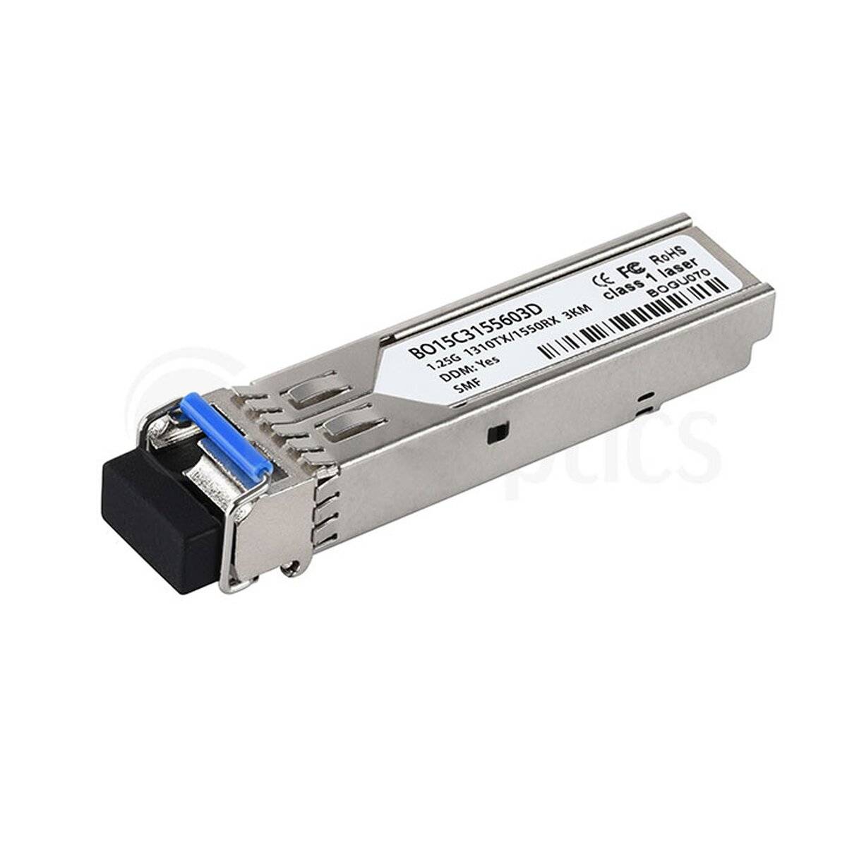 HPE H3C SFP-1G-BX-U-3KM kompatibler BlueOptics Bidi SFP BO15C3155603D