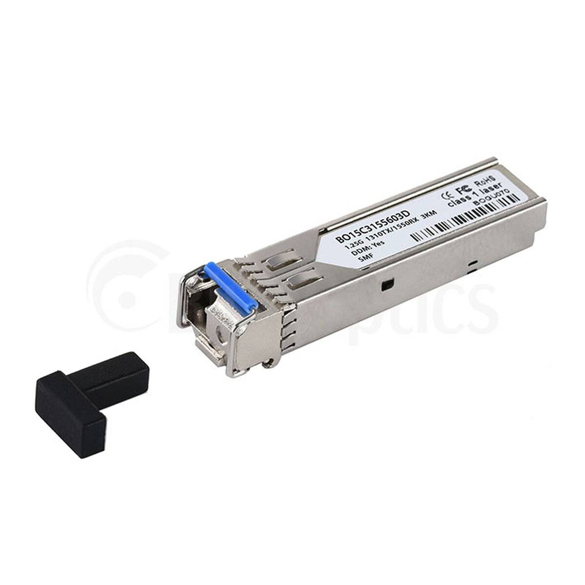 Synology SFP-1G-BX-U-3KM kompatibler BlueOptics Bidi SFP BO15C3155603D