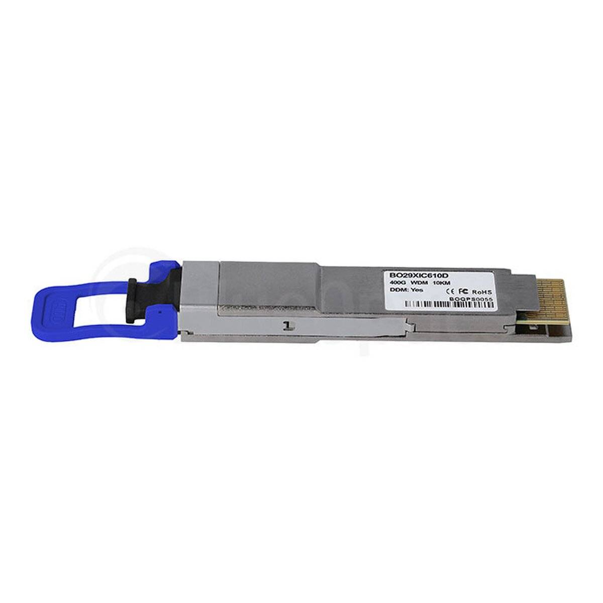 Dell QSFP-DD-400G-LR4 kompatibler BlueOptics QSFP-DD BO29XIC610D