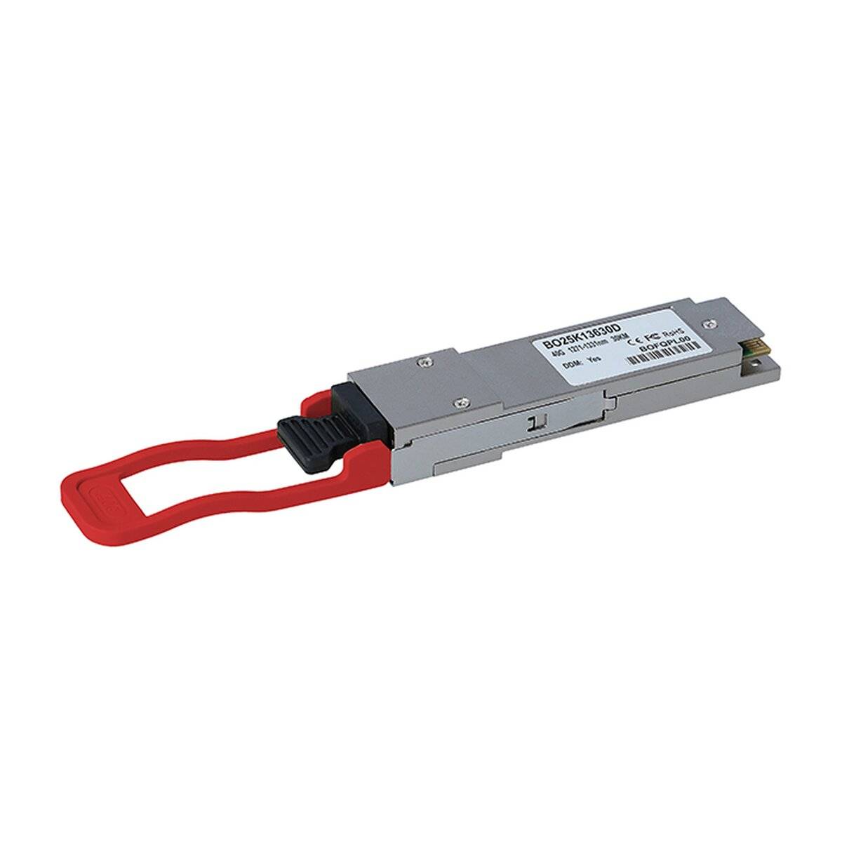 Juniper QSFP-40G-ER4L kompatibler BlueOptics QSFP BO25K13630D