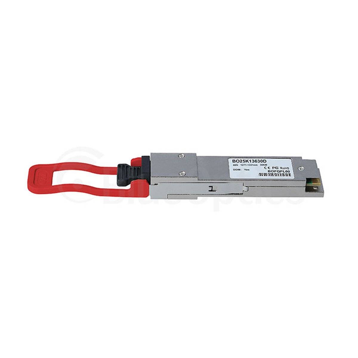 Juniper QSFP-40G-ER4L kompatibler BlueOptics QSFP BO25K13630D