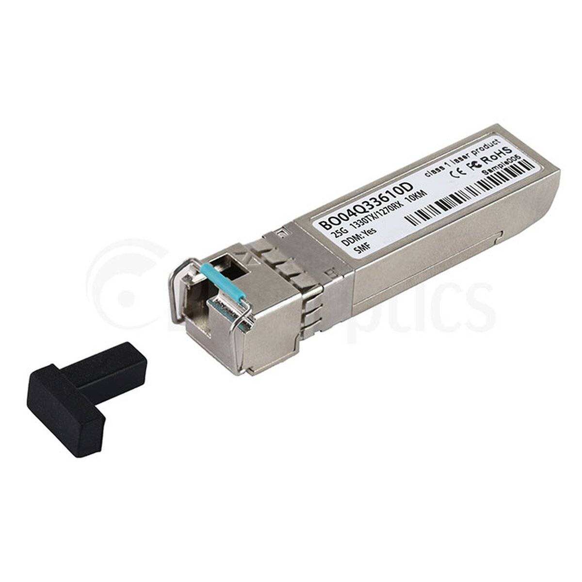 BLUEOPTICS - Networks SFP28-25G-BX-D-10KM kompatibler BlueOptics SFP28 BO04Q33610D