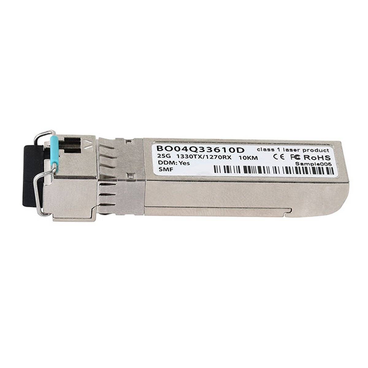 F5 Networks SFP28-25G-BX-D-10KM kompatibler BlueOptics SFP28 BO04Q33610D