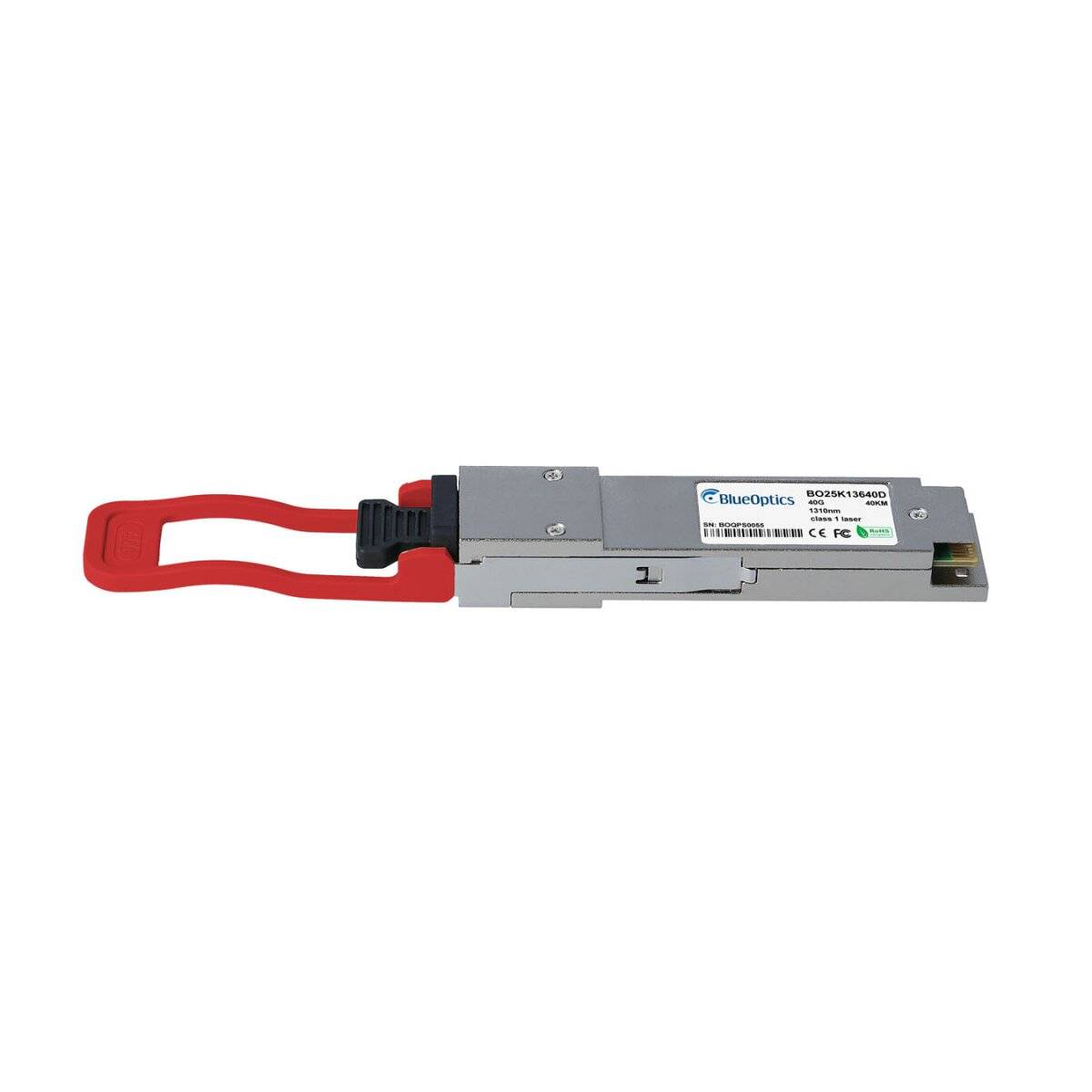 BLUEOPTICS - Alto Networks QSFP-40G-ER4 kompatibler BlueOptics QSFP BO25K13640D