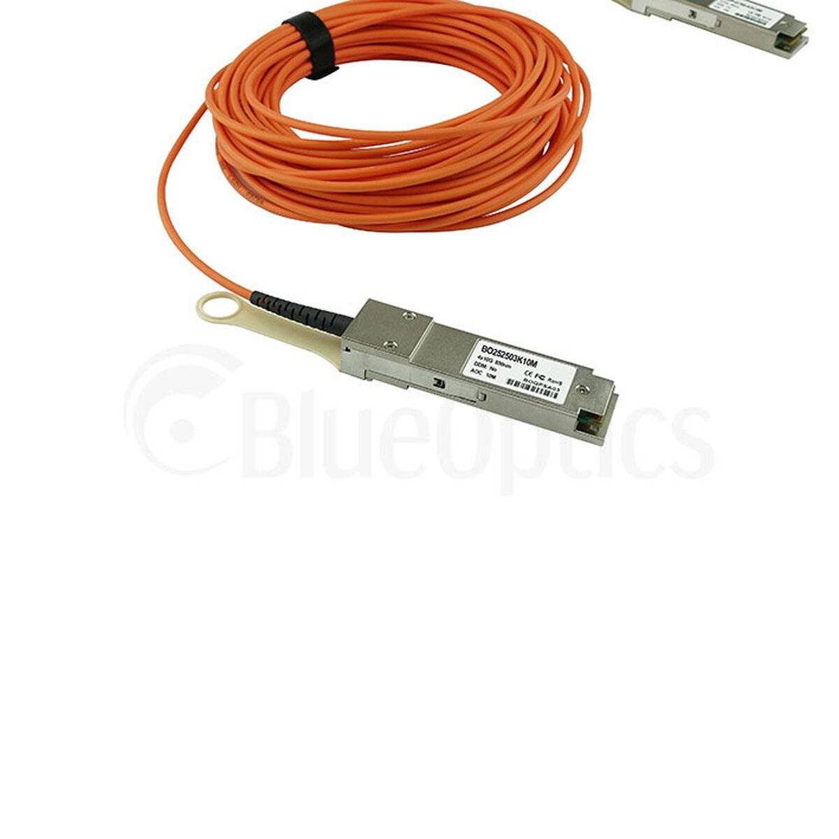 BLUEOPTICS - QSFP-AOC-2M kompatibles BlueOptics AOC QSFP BO252503K2M