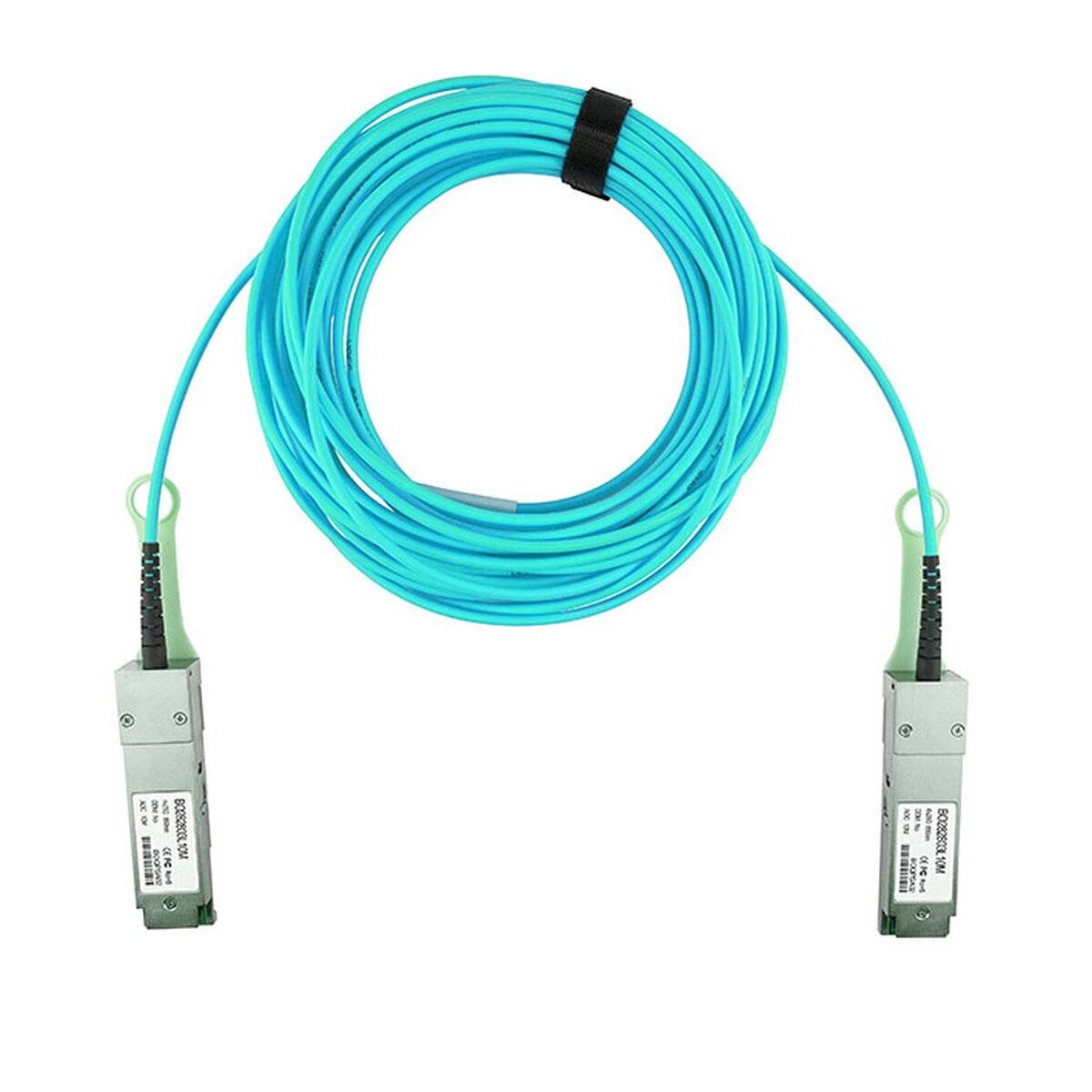 BLUEOPTICS - QSFP-100G-AOC-5M kompatibles BlueOptics AOC QSFP28 BO282803L5M