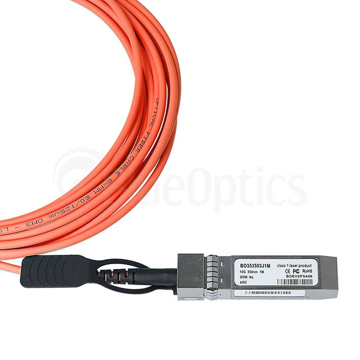 BLUEOPTICS - Link SFP-AOC-10G-1M kompatibles BlueOptics AOC SFP+ BO353503J1M