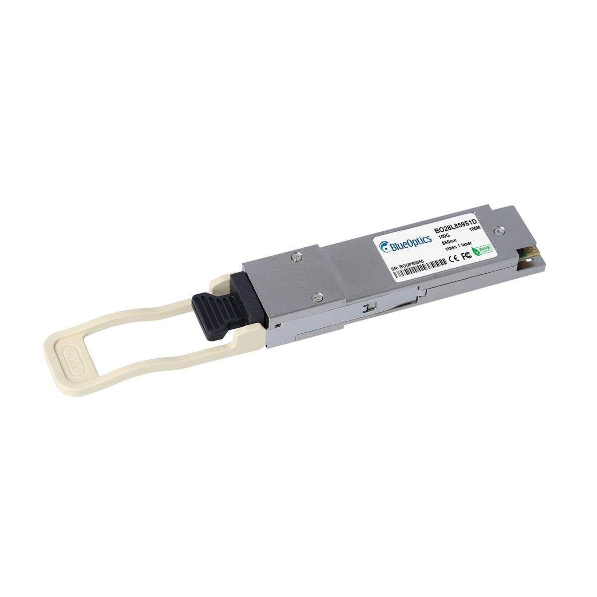 Lenovo 4M27A67042 kompatibler BlueOptics QSFP28 BO28L859S1D