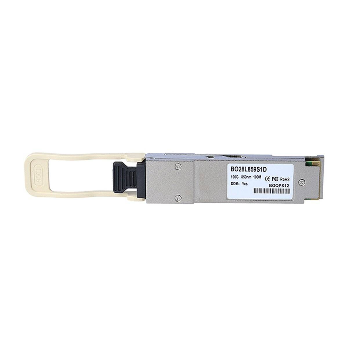 Ruckus 100G-QSFP28-SR4 kompatibler BlueOptics QSFP28 BO28L859S1D