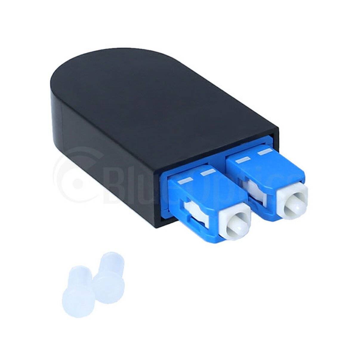 BlueOptics Loopback Adapter SC Duplex Singlemode SM