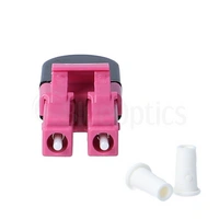 BlueOptics Loopback Adapter LC Duplex Multimode OM4 BlueOptics Loopback Adapter LC Duplex Multimode OM4