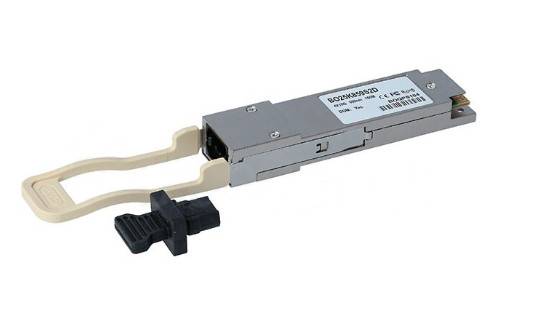 BLUEOPTICS - AFBR-79E3PZ kompatibler BlueOptics QSFP BO25K859S2D