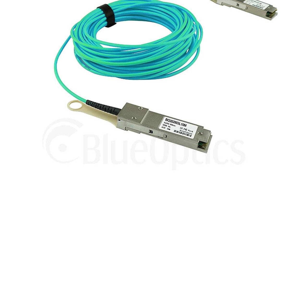 H3C QSFP-100G-D-AOC-5M kompatibles BlueOptics AOC QSFP28 BO282803L5M