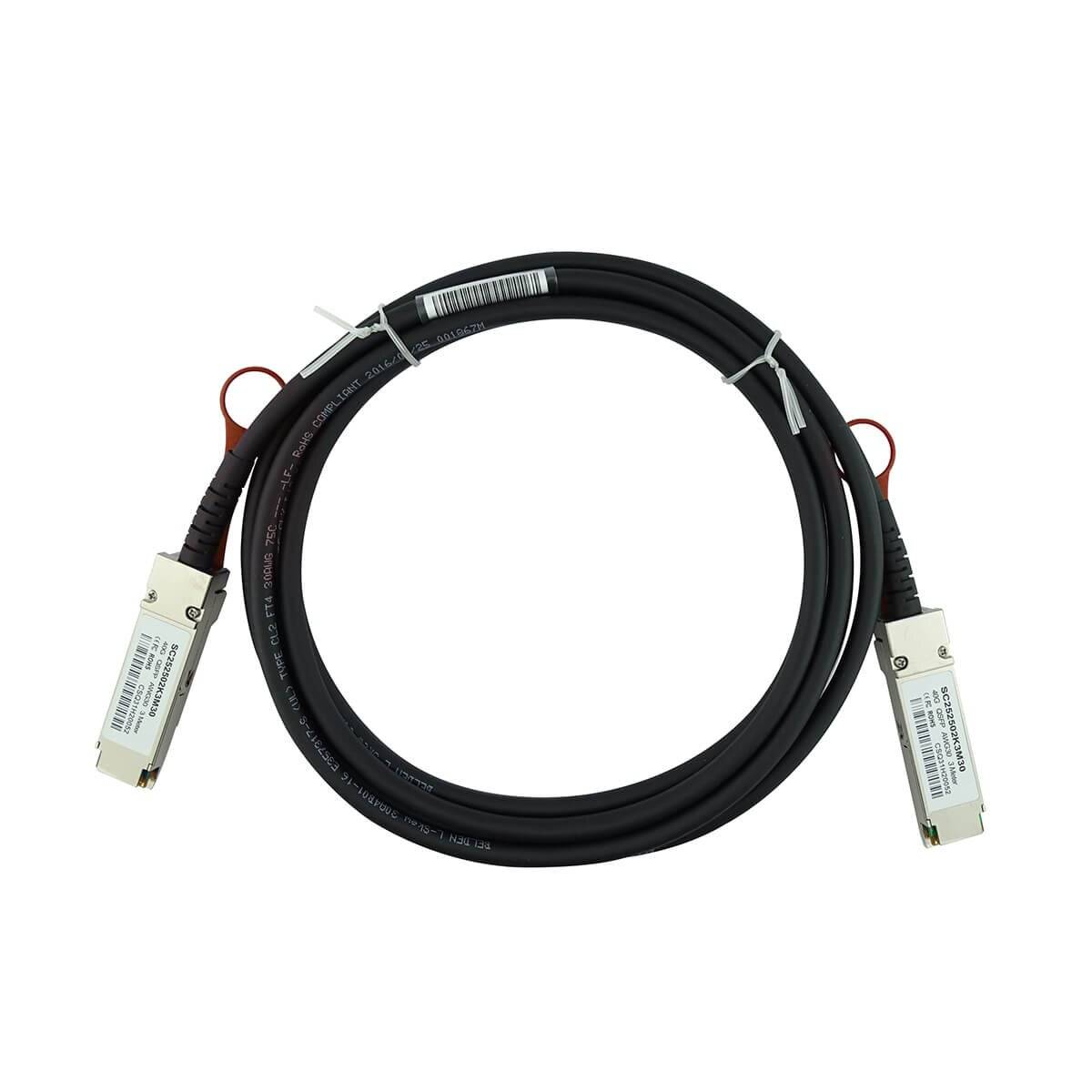 Juniper 740-052306 kompatibles BlueLAN DAC QSFP SC252502K5M26