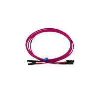 BLUEOPTICS - Duplex LWL Patchkabel E2000-E2000 Multimode OM4 2 Meter