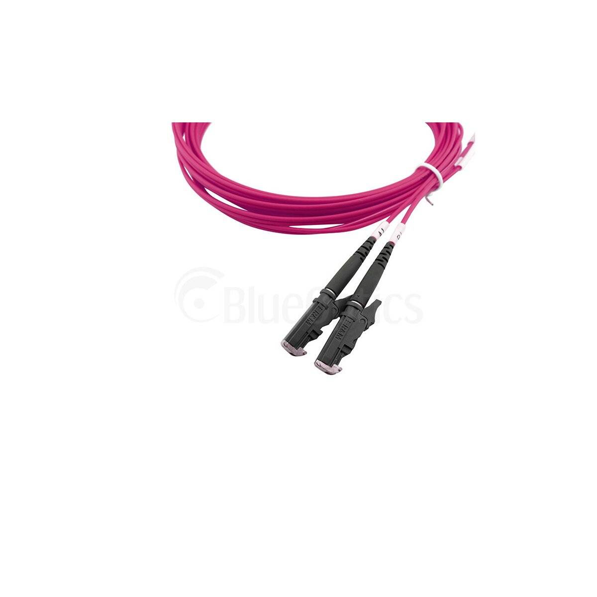 BlueOptics Duplex LWL Patchkabel E2000-E2000 Multimode OM4 2 Meter