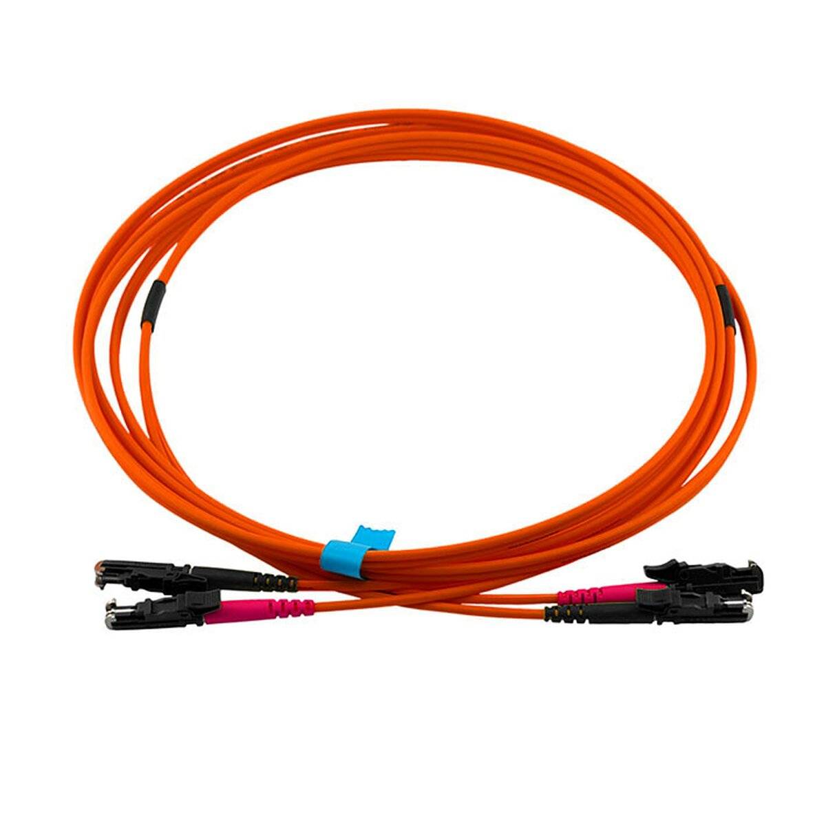 BlueOptics Duplex LWL Patchkabel E2000-E2000 Multimode OM1 20 Meter