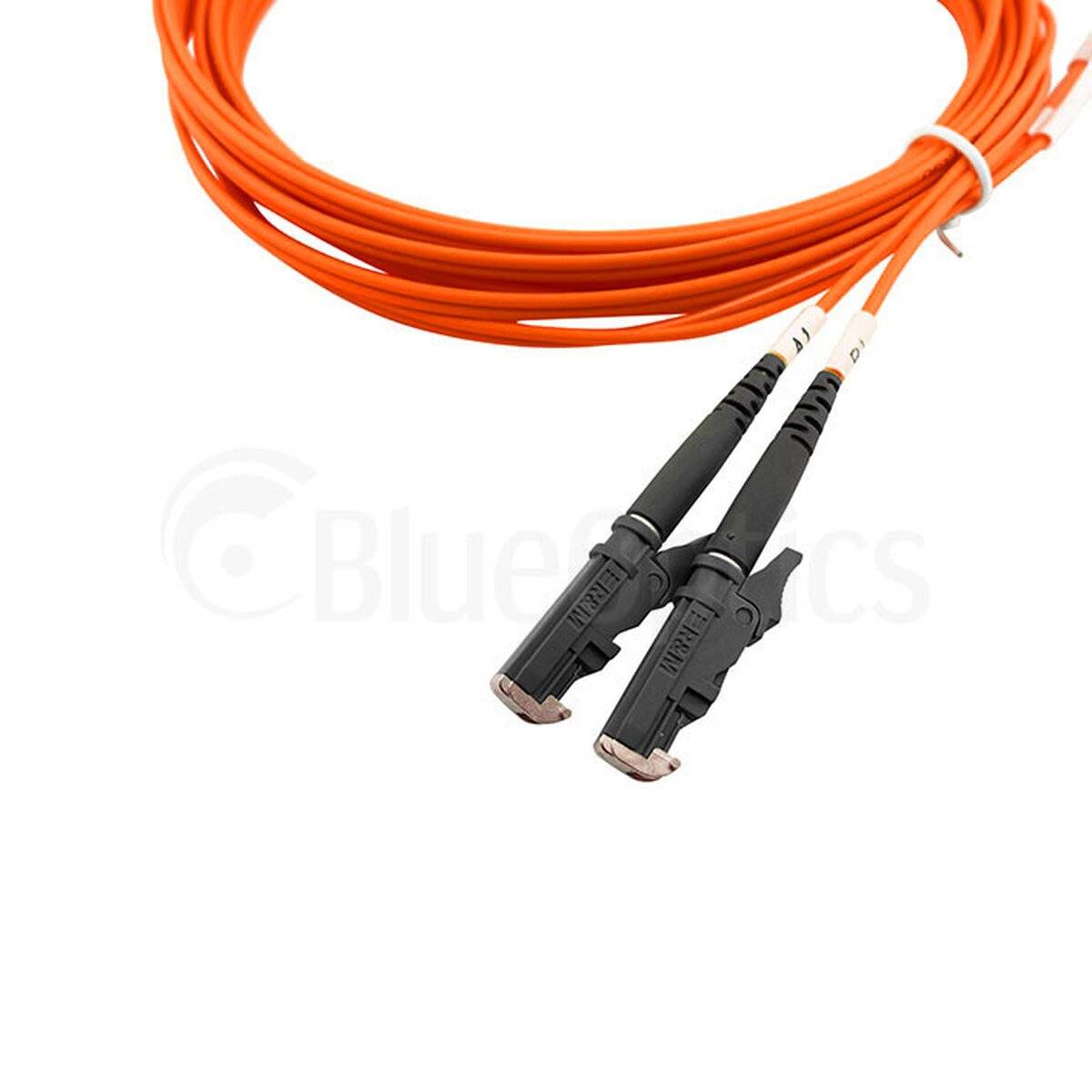 BlueOptics Duplex LWL Patchkabel E2000-E2000 Multimode OM1 20 Meter