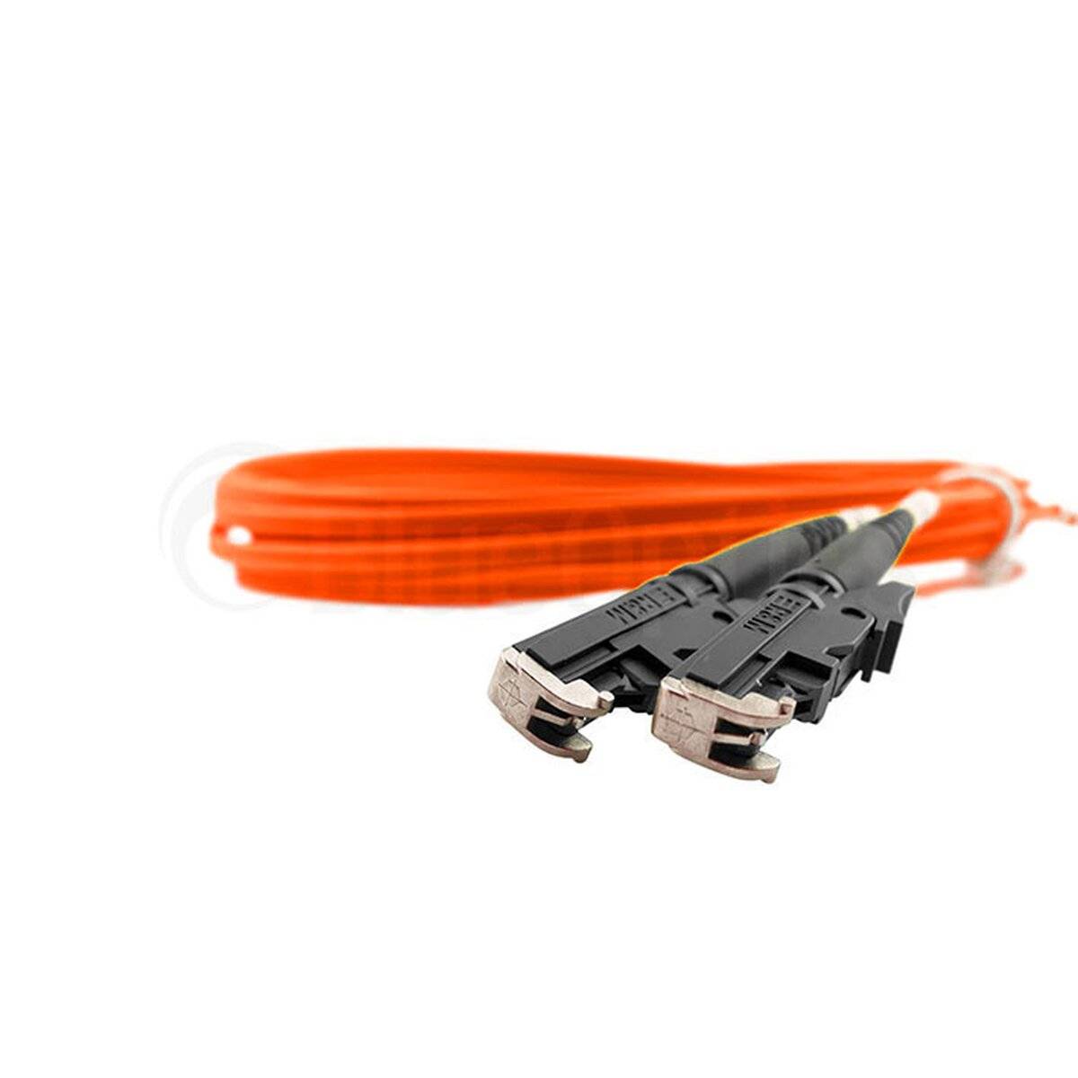 BlueOptics Duplex LWL Patchkabel E2000-E2000 Multimode OM1 20 Meter