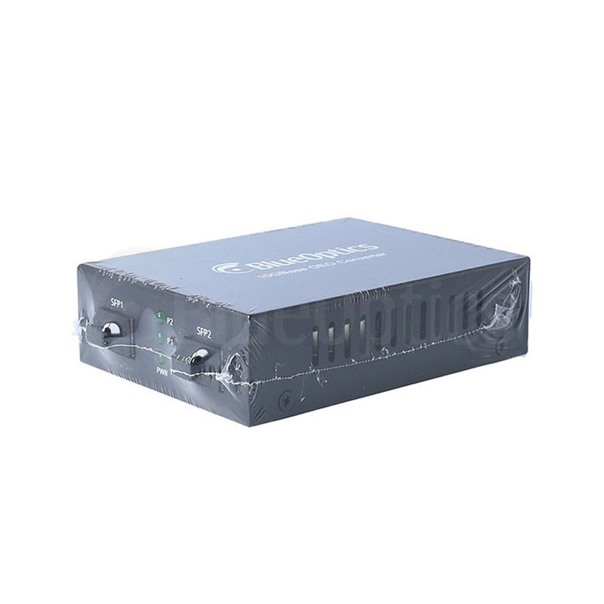 BlueOptics 10G Ethernet Medienkonverter 2x SFP+ (LR 10KM & RJ45 30 Meter)